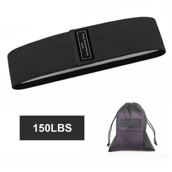 Yoga Stretch Band Squat Resistance Band Training Braided Elastic Band - Image 9