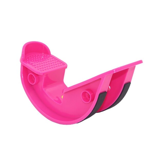 Foot Stretcher Rocker Calf Ankle Stretch Board For Achilles Tendonitis Muscle Massage Fitness Pedal Stretcher Plant Yoga - Image 10