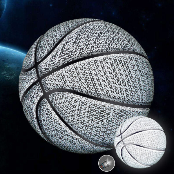 Glowing fluorescent basketball - Image 4