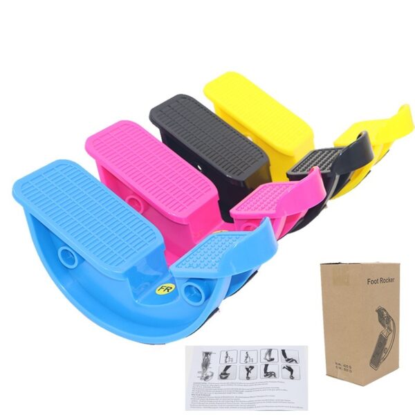 Foot Stretcher Rocker Calf Ankle Stretch Board For Achilles Tendonitis Muscle Massage Fitness Pedal Stretcher Plant Yoga - Image 4