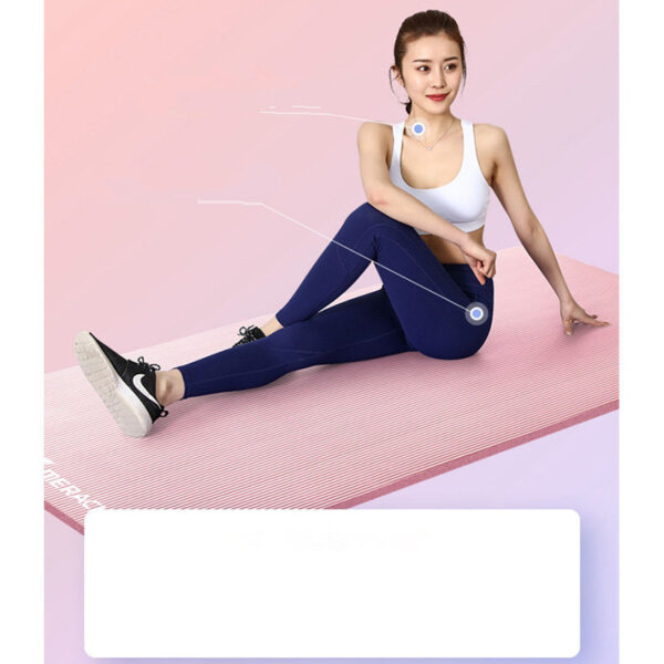 Men and women widened home fitness yoga mat - Image 5