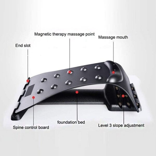 Neck Massage Cervical Traction Pain Relief Posture Corrector Acupressure - Image 5
