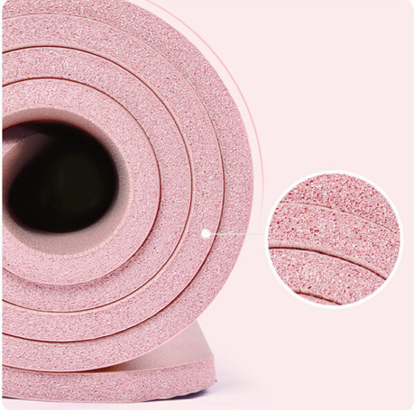 Men and women widened home fitness yoga mat - Image 2