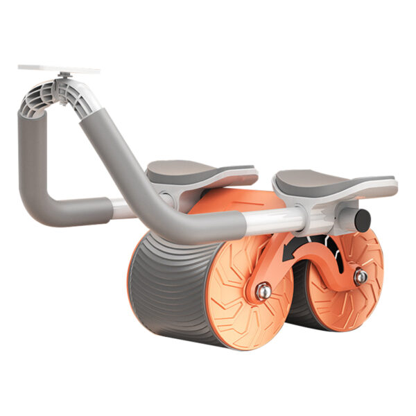 Male And Female Household 2 In 1 Exercise Belly Wheel Indoor Fitness Sports - Image 6