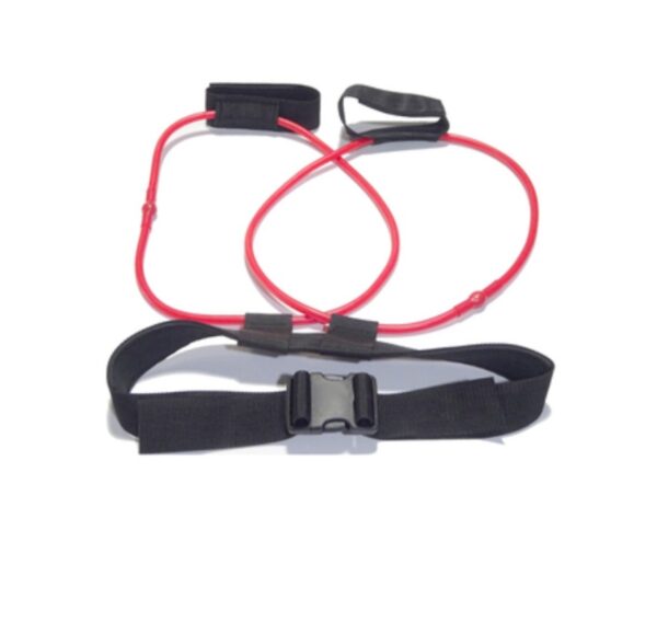 Fitness Women Body Butt Band Resistance Bands Adjustable Waist Belt Pedal Exerciser - Image 4