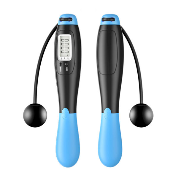 Cordless Jump Ropes Smart Electronic Digital wireless Skip Rope Calorie Consumption Fitness Body Building Exercise Jumping Rope - Image 7