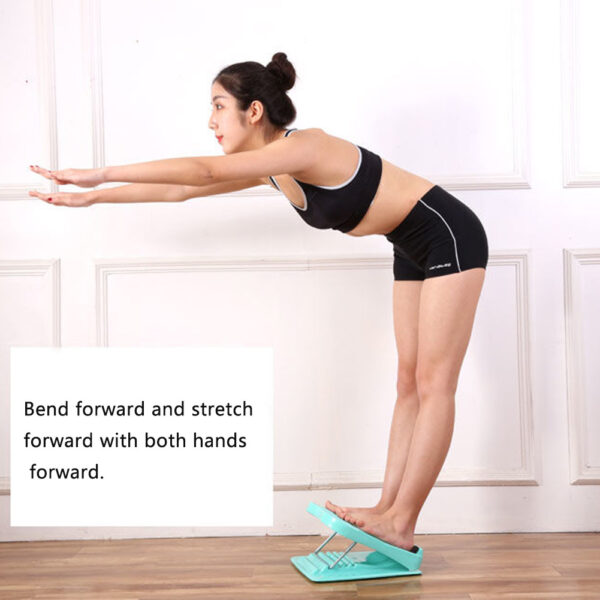 Portable Home Fitness Standing Incline Board Adjustable Indoor Outdoor Achilles Stretching Assemble - Image 4