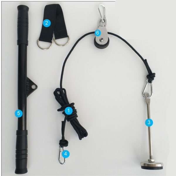 Pull Rope Down Pressure Comprehensive Training Device Pull Rope Fitness Equipment Material - Image 5