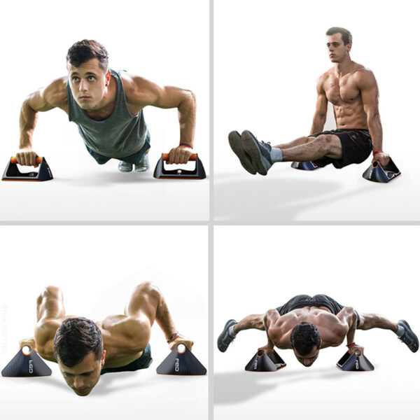 Push Up Board Gym Exercise Push-up Stops Fitness Exercise Machines for Home Body Building Training Sport Equipment - Image 2