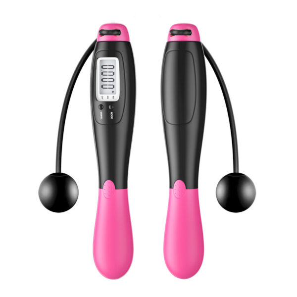 Cordless Jump Ropes Smart Electronic Digital wireless Skip Rope Calorie Consumption Fitness Body Building Exercise Jumping Rope - Image 10