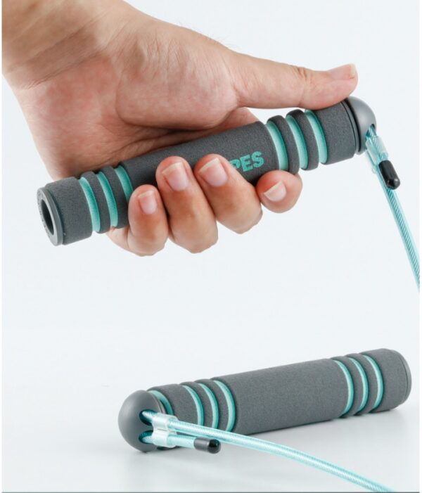 Rope Speed Skipping Rope Adjustable Sports Lose Weight for Workout - Image 4