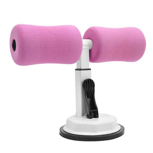 Sit-up Trainer Crunch Bar Floor Assistant Ankle Support Exercise Stand Padded Workout Equipment for Home Gym Gear - Image 9