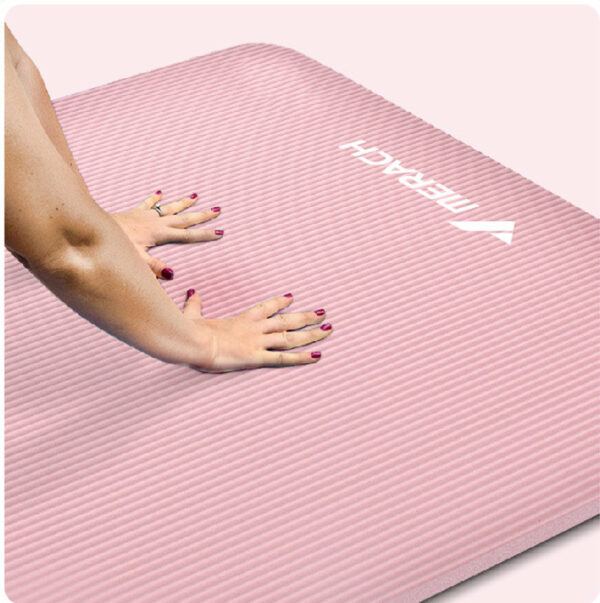 Men and women widened home fitness yoga mat - Image 4