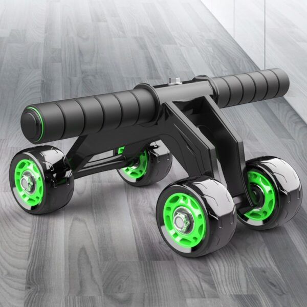Four-wheeled Abdominal Roller Home Exercise Abdominal Muscle Fitness Equipment - Image 4