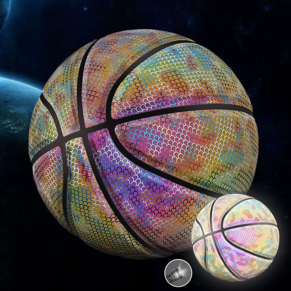 Glowing fluorescent basketball - Image 5