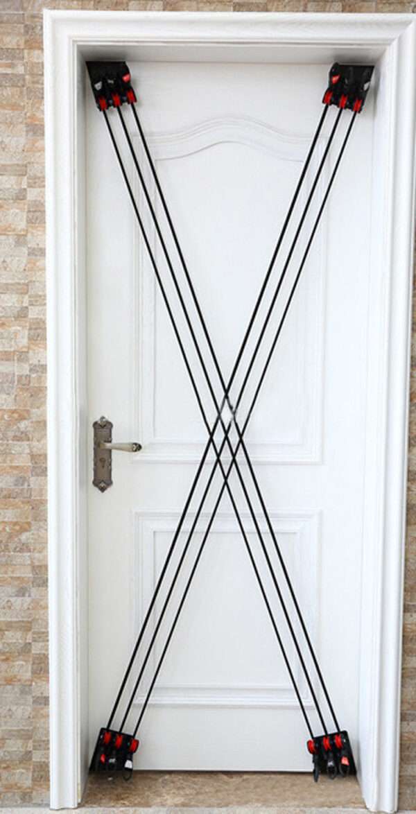 Home Fitness Unit Door Multi-function Door tensioner - Image 2