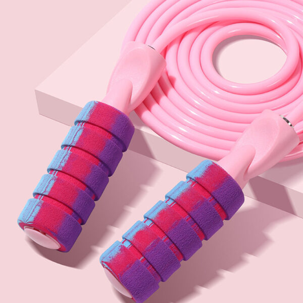 Cordless Skipping For Fitness No Tangles Speed Cordless Skipping Unisex Portable Ffitness Equipment Skip Rope Heavy Rope - Image 5