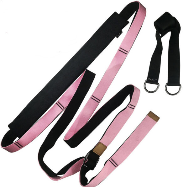 Yoga Strap Exercise Gym Belt - Image 8