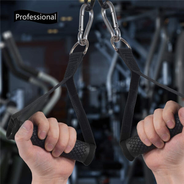 Gym Resistance Bands Handles Anti-slip Grip Strong - Image 6