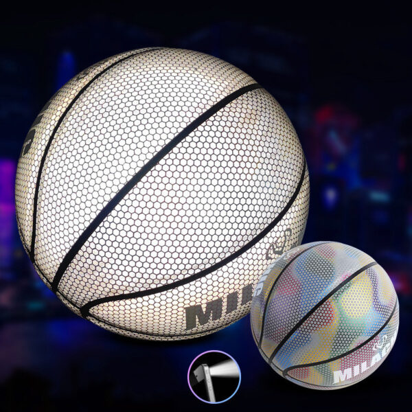 Glowing fluorescent basketball - Image 9