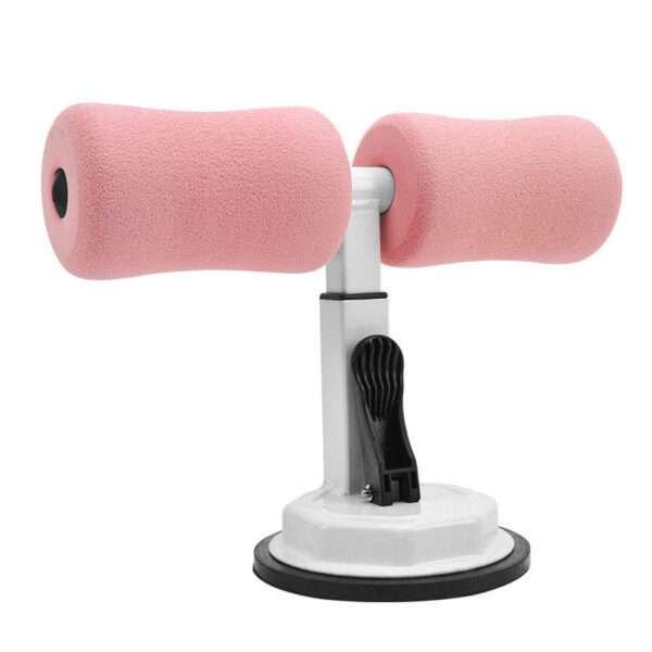 Sit-up Trainer Crunch Bar Floor Assistant Ankle Support Exercise Stand Padded Workout Equipment for Home Gym Gear - Image 7