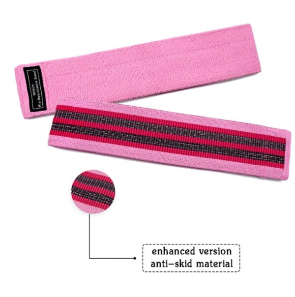 Yoga Stretch Band Squat Resistance Band Training Braided Elastic Band - Image 2