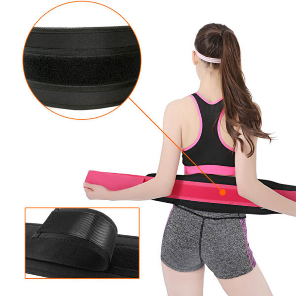 Fitness ventilation and waist protection - Image 2