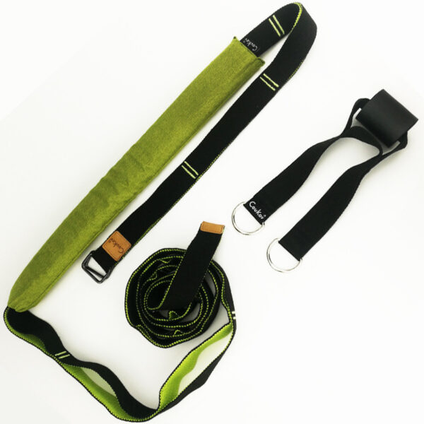 Yoga Strap Exercise Gym Belt - Image 7
