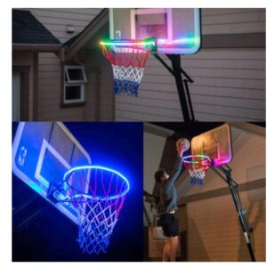 Induction Color Changing Basketball Frame Light