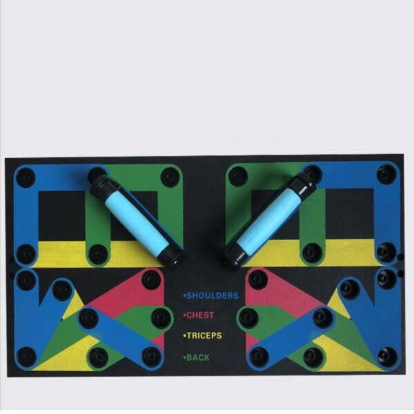 Nine-function Push-up Board Bracket for Indoor Gymmer - Image 6