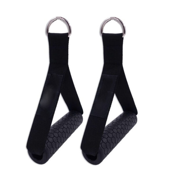 Gym Resistance Bands Handles Anti-slip Grip Strong - Image 3