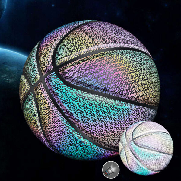 Glowing fluorescent basketball - Image 7