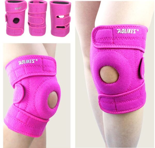 Sports Antiskid Kneepad Outdoor Mountaineering Cycling Fitness Basketball Kneepad - Image 7