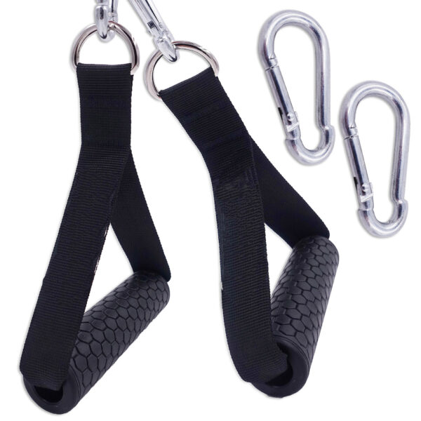 Gym Resistance Bands Handles Anti-slip Grip Strong - Image 5