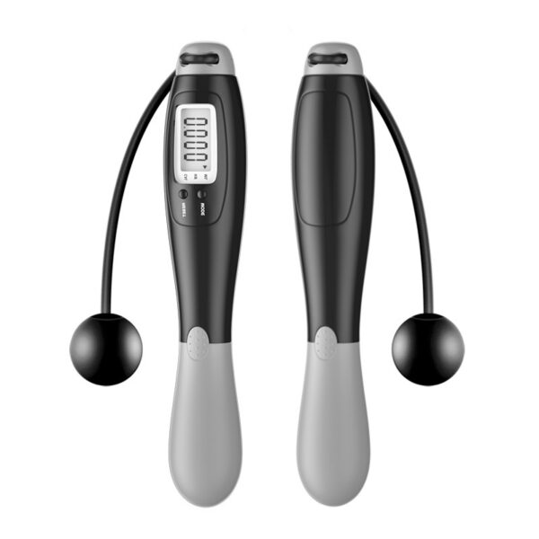 Cordless Jump Ropes Smart Electronic Digital wireless Skip Rope Calorie Consumption Fitness Body Building Exercise Jumping Rope - Image 9