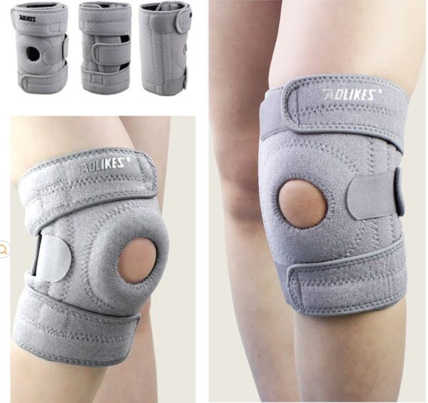 Sports Antiskid Kneepad Outdoor Mountaineering Cycling Fitness Basketball Kneepad - Image 8