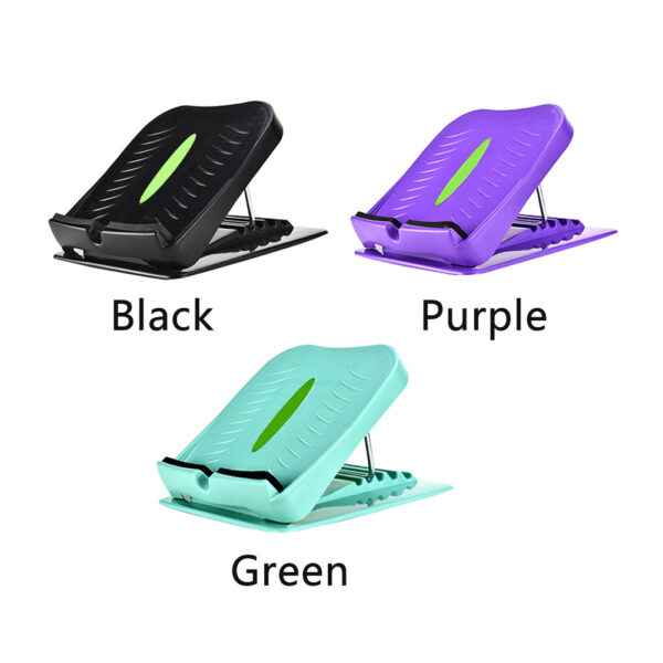 Portable Home Fitness Standing Incline Board Adjustable Indoor Outdoor Achilles Stretching Assemble - Image 5