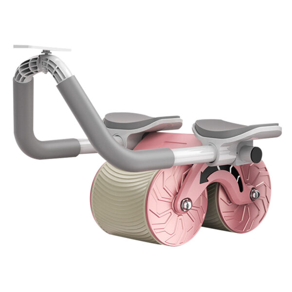 Male And Female Household 2 In 1 Exercise Belly Wheel Indoor Fitness Sports - Image 4