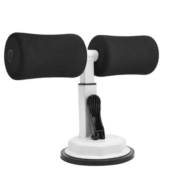 Sit-up Trainer Crunch Bar Floor Assistant Ankle Support Exercise Stand Padded Workout Equipment for Home Gym Gear - Image 3