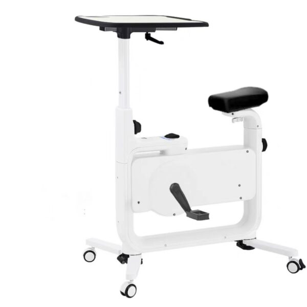 Desk Home Exercise Bike Small Magnetic Control Silent Aerobic Exercise - Image 5