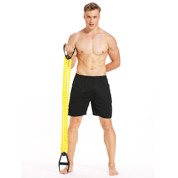 Chest Expander Fitness Equipment Hand Gripper Practical Forechest Upper Body Muscle Training - Image 2