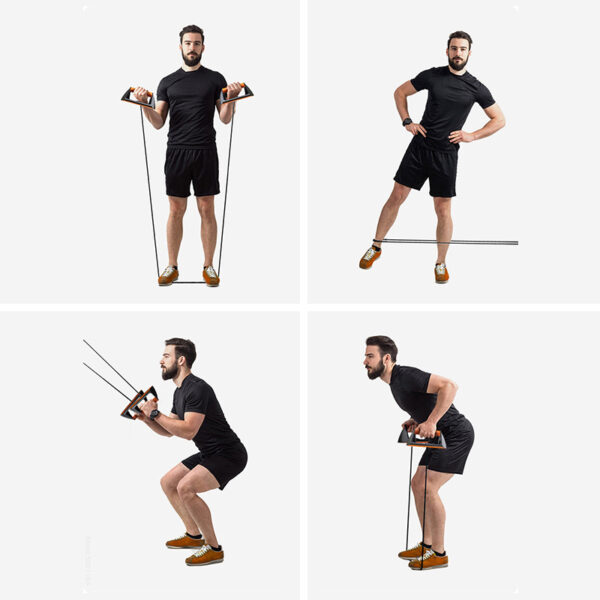 Push Up Board Gym Exercise Push-up Stops Fitness Exercise Machines for Home Body Building Training Sport Equipment - Image 3