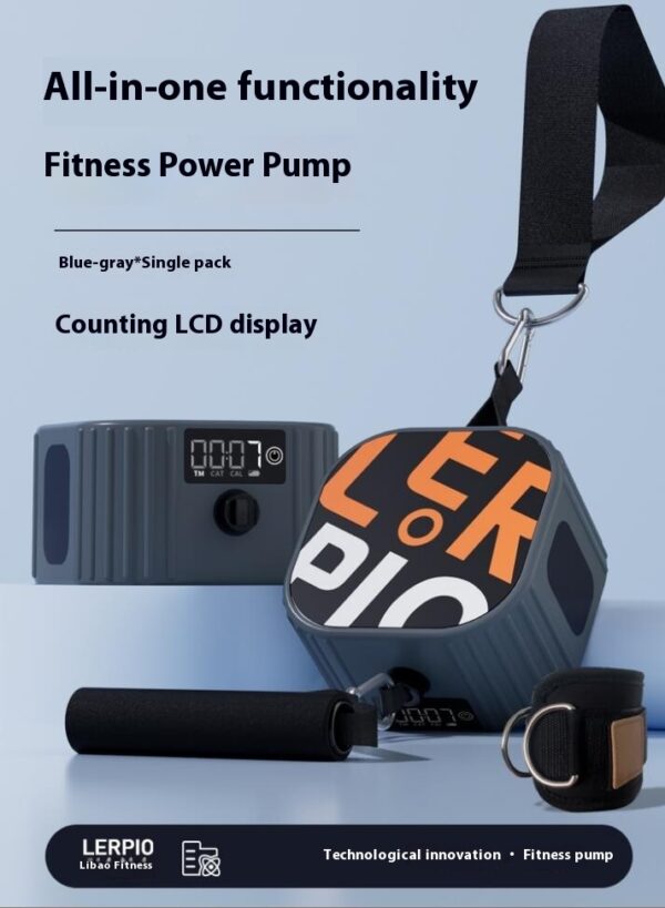 Multi Functional Fitness  Strength Resistance Training Tensioner - Image 4