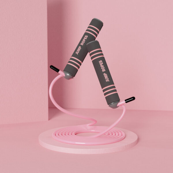 Rope Speed Skipping Rope Adjustable Sports Lose Weight for Workout - Image 2