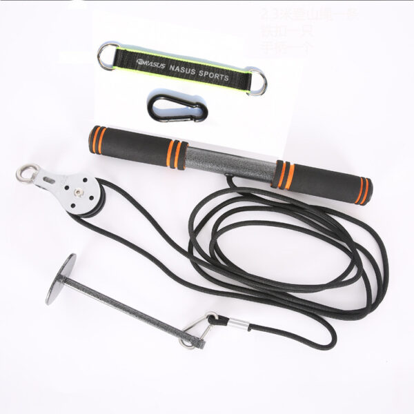 Fitness Arm Muscle Blaster Trainer Biceps Triceps Pull Rope Wrist Roller Forearm Home Workout Hand Gripper Strength Trainning - Image 5