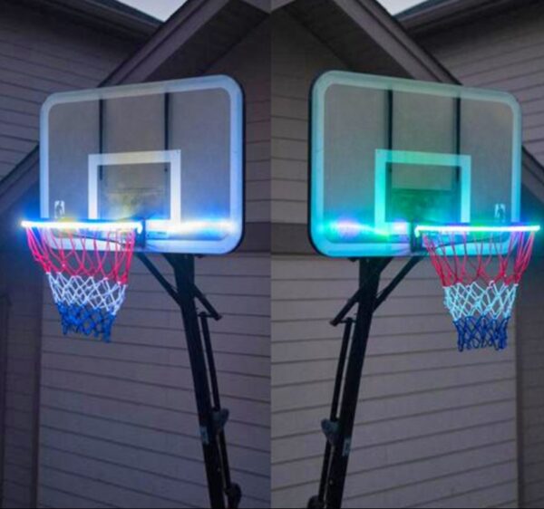 Induction Color Changing Basketball Frame Light - Image 7