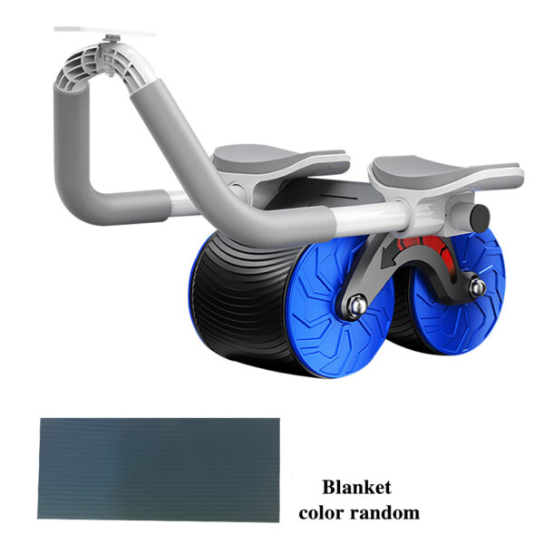 Male And Female Household 2 In 1 Exercise Belly Wheel Indoor Fitness Sports - Image 10