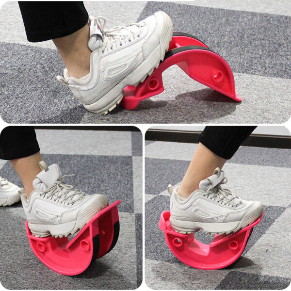 Foot Stretcher Rocker Calf Ankle Stretch Board For Achilles Tendonitis Muscle Massage Fitness Pedal Stretcher Plant Yoga - Image 2