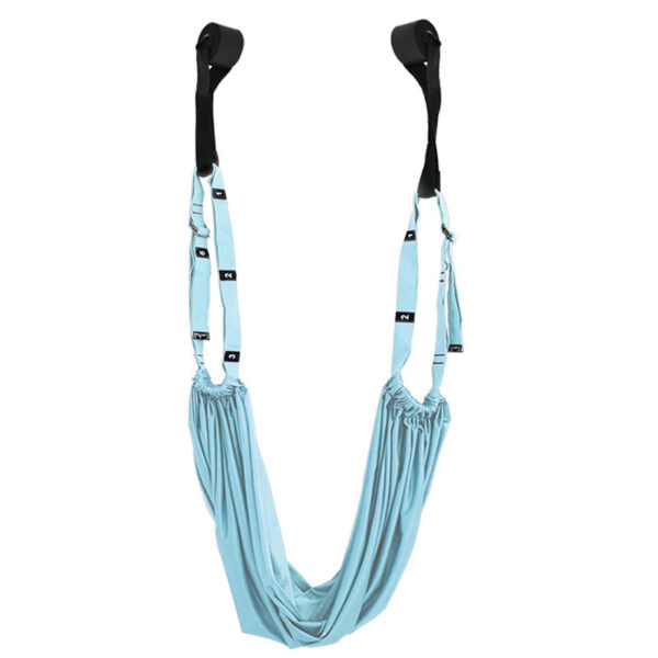 Fitness Hip Stretch Yoga Belt Inverted Rope Pull Stretch Belt Split Lower Waist Trainer - Image 5