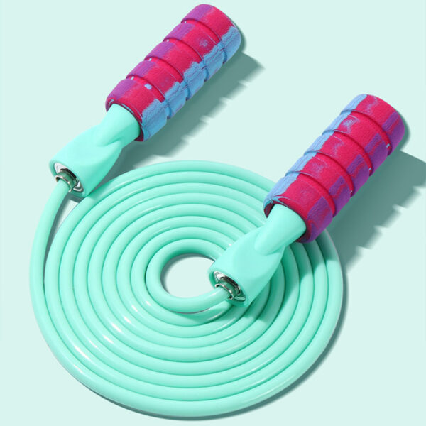 Cordless Skipping For Fitness No Tangles Speed Cordless Skipping Unisex Portable Ffitness Equipment Skip Rope Heavy Rope - Image 6